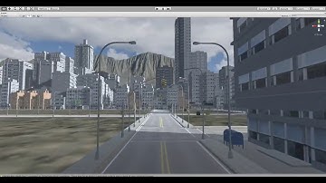 SceneCity 1.4 - Unity demo