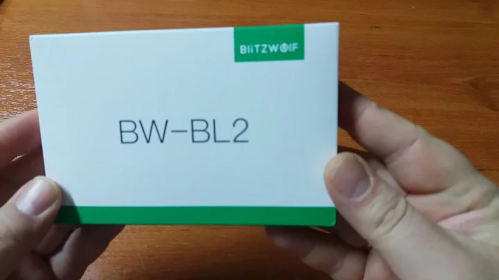 Banggood - BlitzWolf BW-BL2