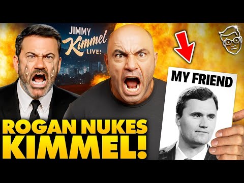 Joe Rogan BASHES Jimmy Kimmel After Show RIPPED Off Air, CHEERING On Tucker Firing: ‘You DESERVE It’
