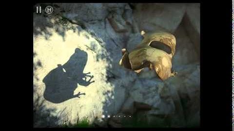 Shadowmatic World 1 Level 1 3 walkthrough solution Frog