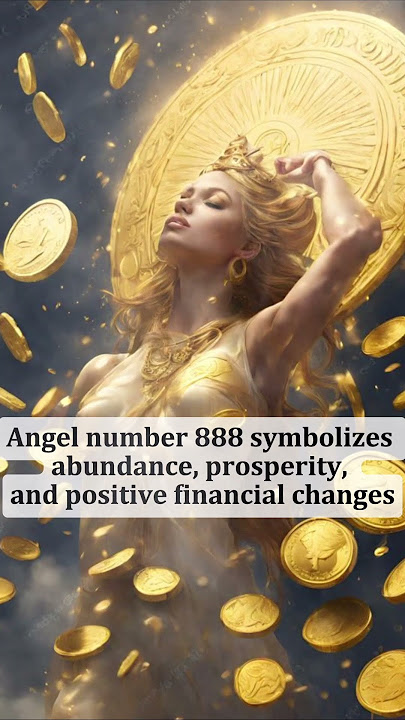 Embrace wealth with the 888 angel number necklace! #findchic #angelnumbers