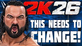 WILL WWE 2k26 FINALLY FIX THESE PROBLEMS OR IS ALL HOPE LOST?