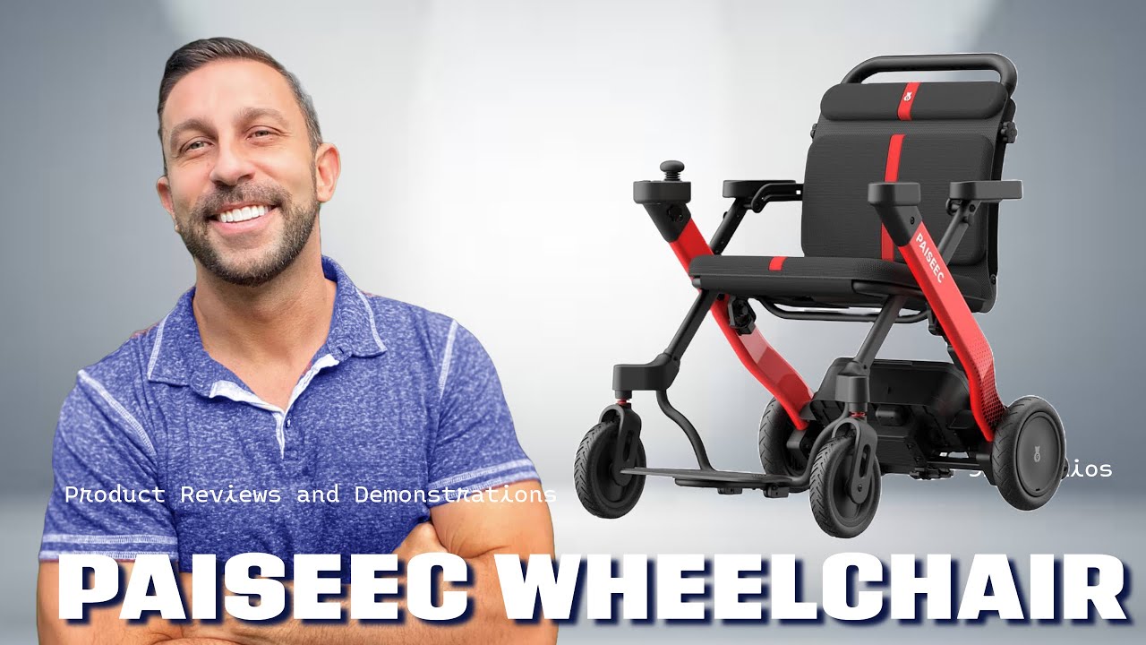 Инвалидная коляска PAISEEC W1
