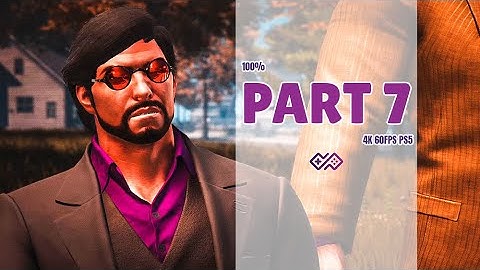 SAINTS ROW THE THIRD REMASTERED PS5 VERSION - 100% Walkthrough No Commentary - Part 7 [4K 60FPS HDR]