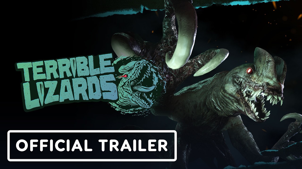 Terrible Lizards video