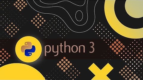The Ultimate Python 3 Bootcamp