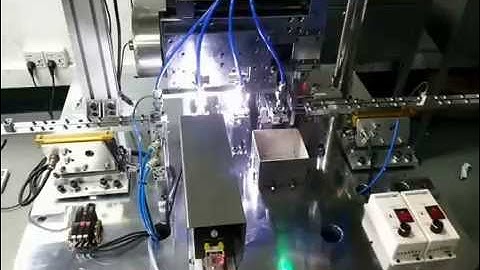 Pin Connector Assembly Machine