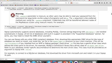 Hadoop Certification - CCP - Sqoop Conclusion