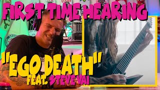 1st time hearing Polyphia 'Ego Death' feat. Steve Vai #reaction | #GOATS as far as the ear can hear!