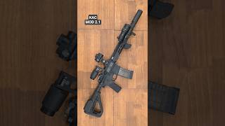 Airsoft KAC MOD 2.1 Build #airsoft #ar15 #m4 #gbb