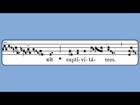 Alleluia: Dominus in Sina (Ascension)