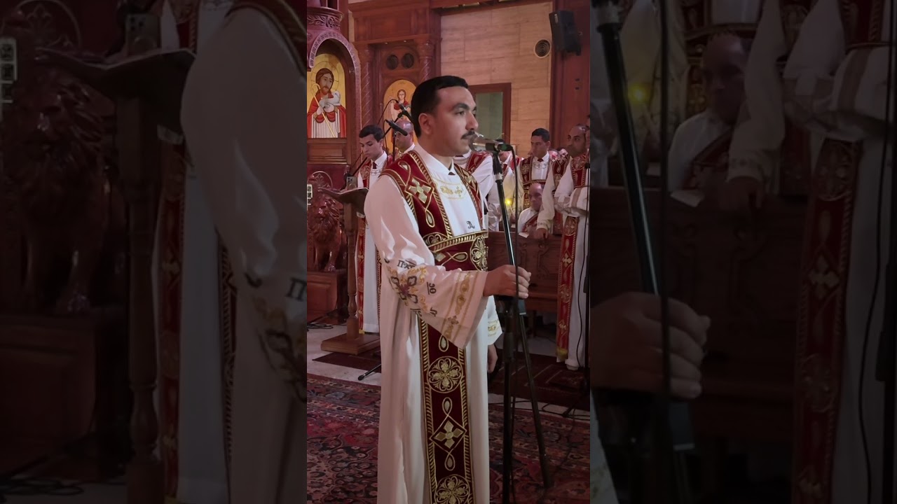 تمثيلية القيامة ٢٠٢٥ - يصليها آباء كنيسة الانبا أنطونيوس بالمعادي مع بولا منير