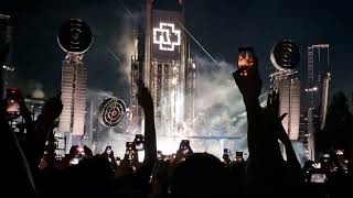 Rammstein live Belgrade stadium tour day 1 24.5.2024