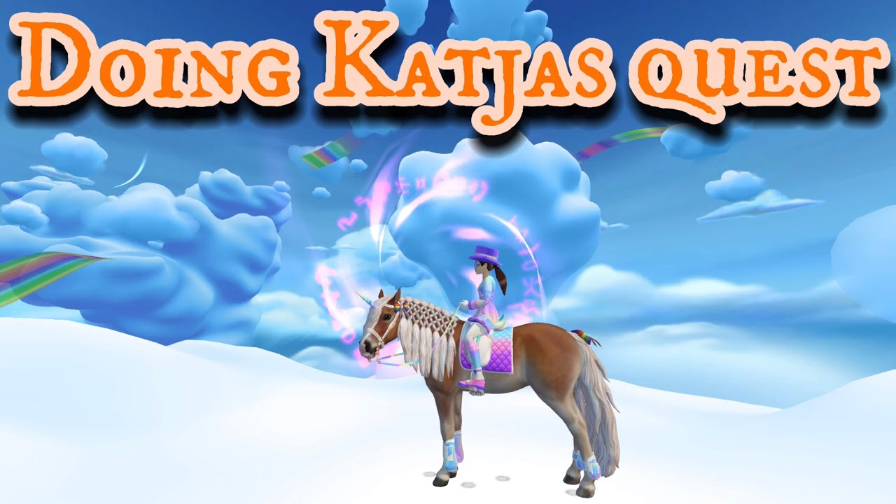 Doing Katjas Quest - Star Stable - YouTube