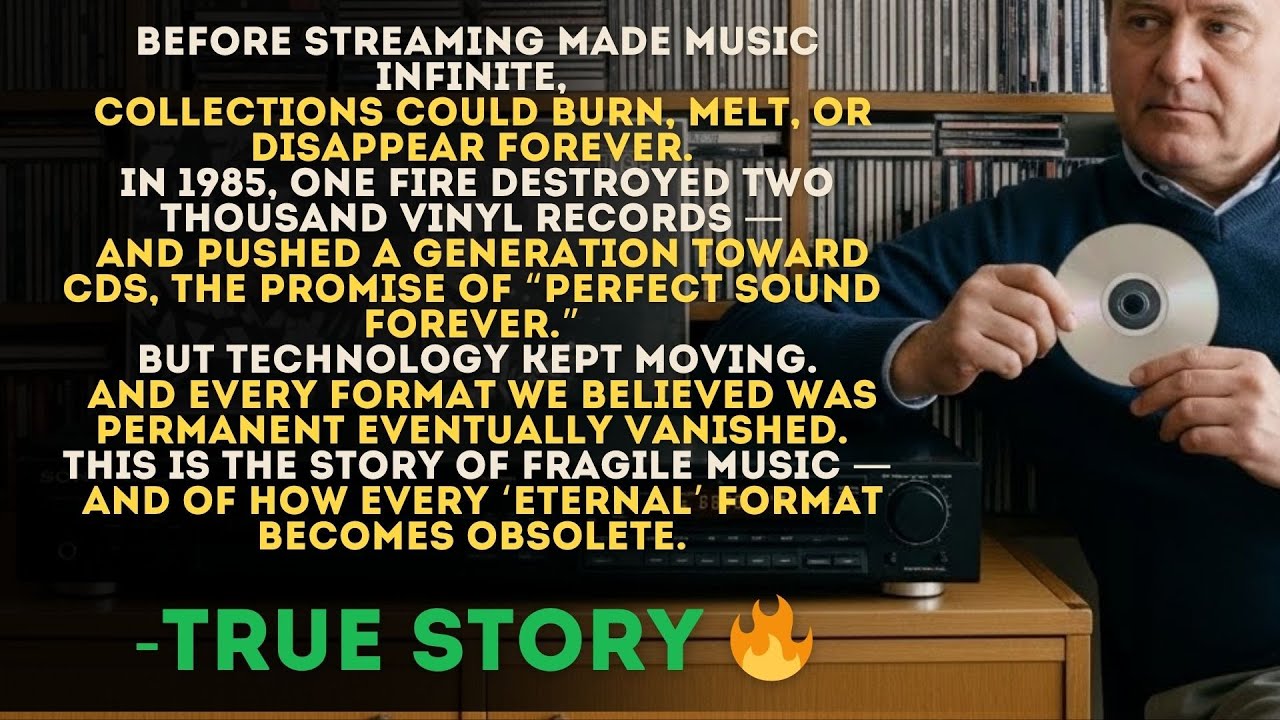 He played it a thousand times — THE FIRST CD PLAYER | Audio Story