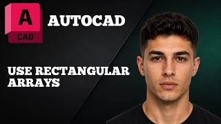 How to Use Rectangular Arrays in AutoCAD (2025 Array Command Tutorial