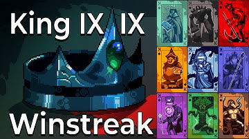 9 Kings - Beating all Kings in a row on King IX IX difficulty