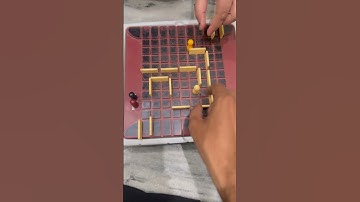 Winning strategies in our favorite wall chess game #games #boardgames #puzzle #challenge #fun #short