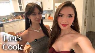 vietnamese girls make vietnamese food hehe Kailey s Kitchen w special guest Lychee