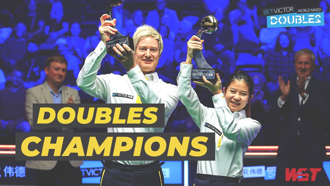 Robertson Clears To Guide Himself and Mink To Title! 2022 BetVictor World Mixed Doubles