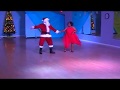 Yvonne &amp; Fabio West Coast Swing &quot;Winter Wonderland&quot;  2017 Showcase @ Forever Dancing