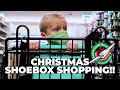 OPERATION CHRISTMAS CHILD SHOPPING! 🎁 | Packing 7 Shoeboxes