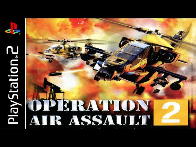 Operation Air Assault (PS2) [ G1414 ] - Bem vindo(a) à nossa loja virtual