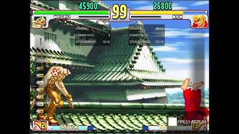 SF3: Necro Optimal Shippu Punish