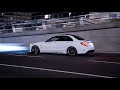 Mercedes C63S AMG | Static on 20" FS-Line Schmidt Revolution rims | H&R | Nightrun