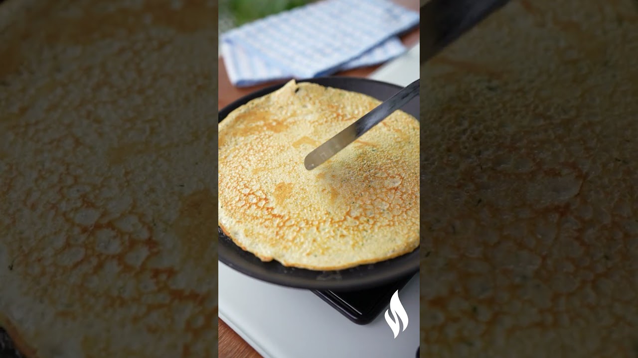 Glutensiz Krep 🥞 | Glutensiz Tarifler #shorts #nefisyemektarifleri