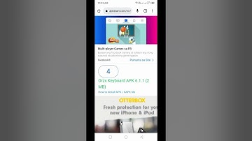 How to download and setup ORZX Keyboard (tagalog tutorial) Minecraft F1 F5 Q