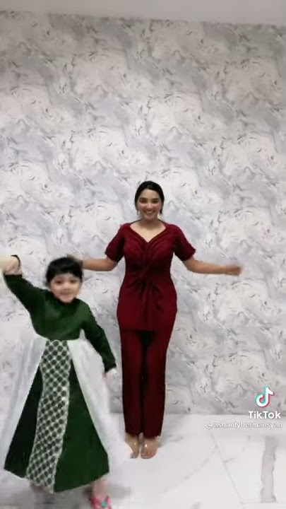 mama Ashanty goyang jits