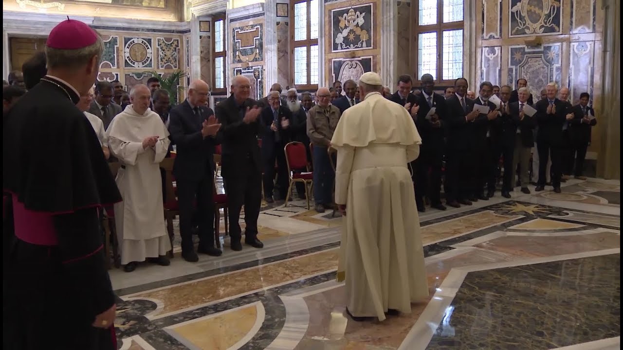 El Papa se reúne en el Vaticano con miembros de la Familia Monfortiana