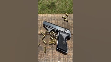 WW2 Guns: Mauser HSc 7.65mm