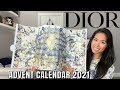DIOR ADVENT CALENDAR 2021 UNBOXING 🎁 IS IT WORTH $550? (Free Gift Promo Codes)