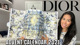 Dior Advent Calendar 2021 looks spectacular and we expect it to be snapped  up quickly – Daily Vanity Singapore