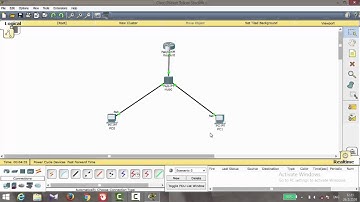 การสร้างเครือข่ายเบื้องต้น ผ่านโปรแกรม Cisco Packet Tracer Student