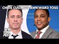 Watch Chris Cuomo awkwardly toss to Don Lemon discussing his brother's scandal | New York Post