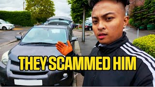 MAJOR FASTFIT GARAGE DID A £900 SCAM ON MY CUSTOMER; CAR IN BITS!!!