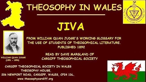Jiva; A Definition from William Quan Judge
