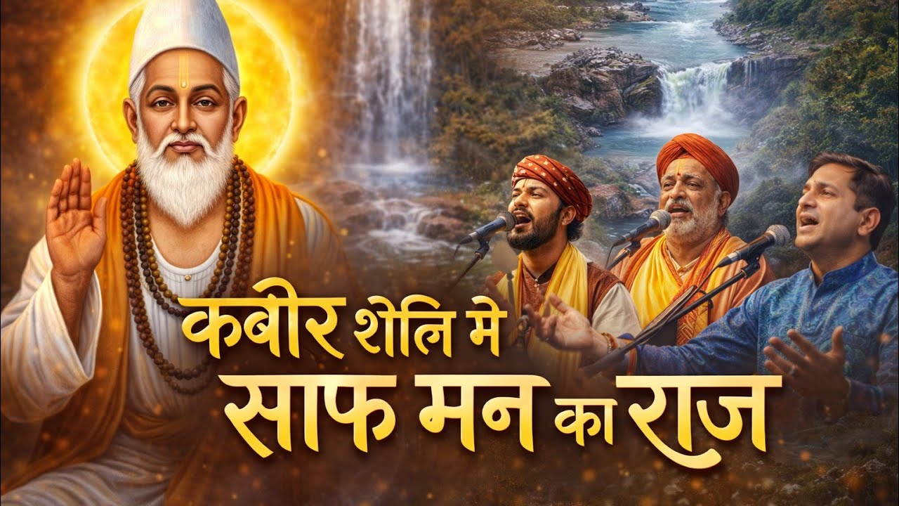 कहे कबिरा — साँच मन का राज | Powerful Kabir Bhajan 2026 | Soul Touching Devotional Song