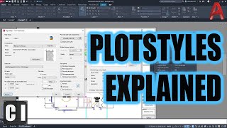 AutoCAD Plot Styles Explained (ctb & stb)! Lineweight, Transparency Settings & Must-Know Tips by CAD Intentions 18,600 views 8 months ago 12 minutes, 33 seconds