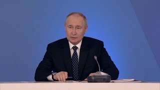 «Нанесение ущерба единству России!»: Владимир Путин о теракте в «Крокус Сити Холле»