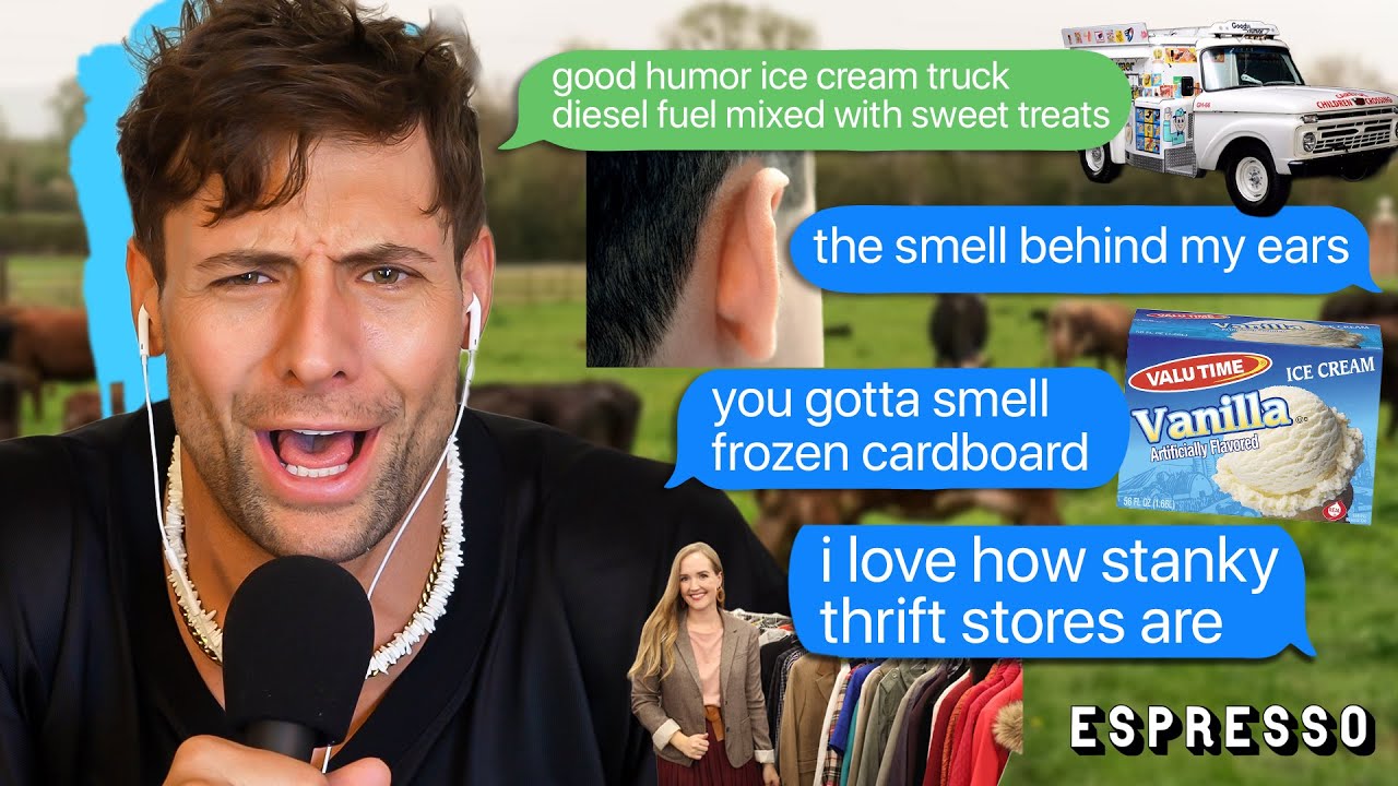 what's your REAL favorite smell? | Espresso Podcast Ep. 387