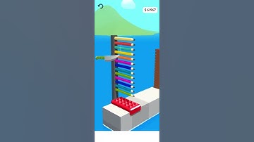 Slice it all levels game iOS and Android#shorts #youtube #shortvideo