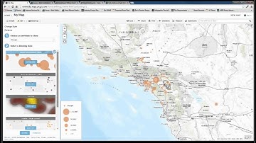 Getting to know Esri & ArcGIS
