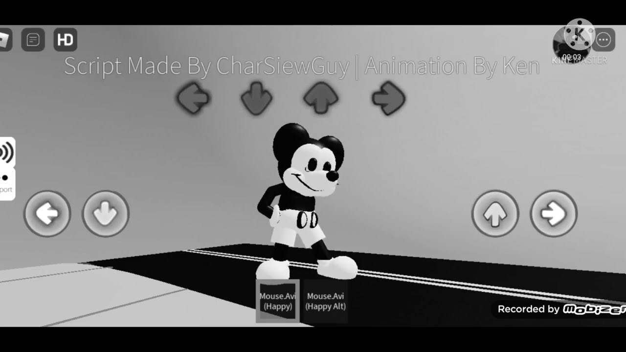 Happy but it Roblox (FNF animation by CharSiewGuy)