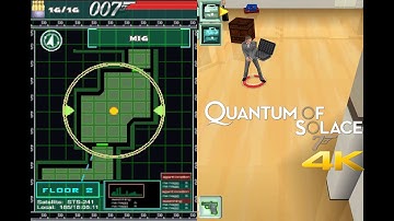 melonDS 0.9.2 | Quantum of Solace 4K 60FPS UHD | DS Emulator PC Gameplay