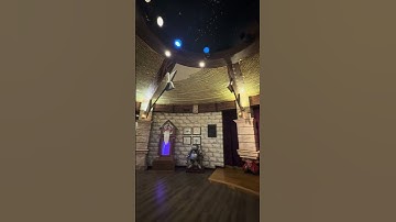 Stars at castle of miracles at #givekidstheworld