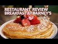 Restaurant Review - Breakfast at Barney's | Atlanta Eats